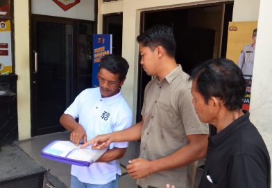 Permudah Urusan Warga, Polres Nagan Raya Layani Pembuatan SKCK untuk Seleksi Tuha Peut