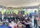 Mahasiswa STIK Angkatan 83 Sindikat IX Laksanakan Trauma Healing bagi Anak Terdampak Banjir di Nagan Raya