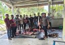 POLRES NAGAN RAYA PEDULI SYUHADA GAM DAN KOMBATAN GAM MENJELANG HARI MEUGANG