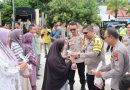 Sambut Bulan Suci Ramadhan 1447 H, Polres Nagan Raya Bagikan 481 Paket Daging Meugang Dan Kurma