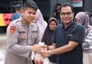 Sambut Bulan Suci Ramadhan 1447 H, Mahasiswa STIK/PTIK Lemdiklat Polri Berbagi untuk Korban Banjir dan Warakauri