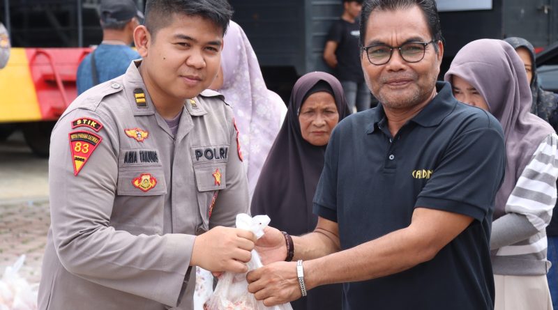 Sambut Bulan Suci Ramadhan 1447 H, Mahasiswa STIK/PTIK Lemdiklat Polri Berbagi untuk Korban Banjir dan Warakauri