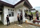 Mahasiswa PTIK Angkatan 83 Gotong Royong ke Polindes Ujung Krueng dan Bagikan paket Daging Meugang Kepada Masyrakat