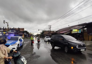 Sambut Ramadhan 1447 H, Satlantas Polres Nagan Raya Gelar Patroli Simpatik Ciptakan Kamseltibcar Lantas