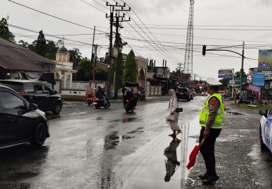 Sambut Ramadhan 1447 H, Satlantas Polres Nagan Raya Gelar Patroli Simpatik Ciptakan Kamseltibcar Lantas