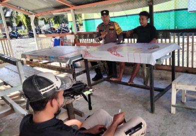 Sambut Ramadhan, Polsek Seunagan Timur Intensifkan Bimbingan Kamtibmas