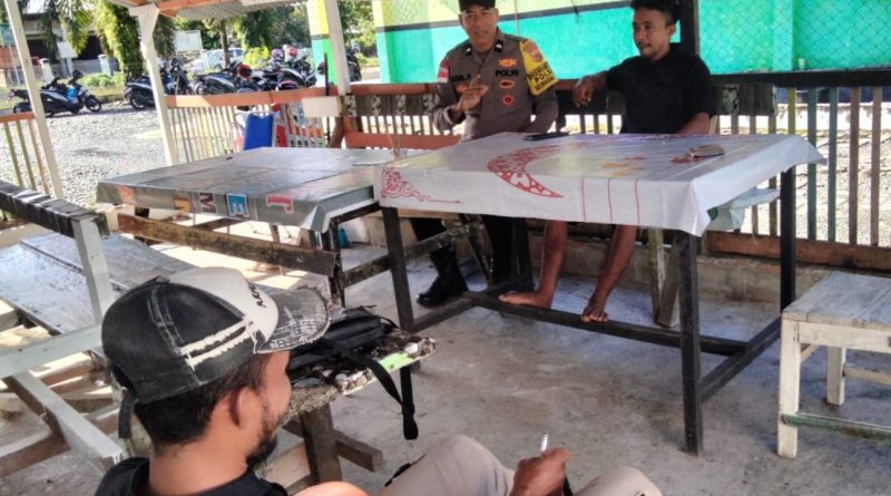 Sambut Ramadhan, Polsek Seunagan Timur Intensifkan Bimbingan Kamtibmas