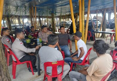 Polres Nagan Raya Tingkat Patroli di tempat Keramaian Jelang bulan suci Ramadhan 1447 H