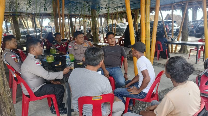 Polres Nagan Raya Tingkat Patroli di tempat Keramaian Jelang bulan suci Ramadhan 1447 H