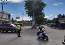 Satlantas Polres Nagan Raya Hadir di Pagi Hari, Atur Lalu Lintas Demi Kenyamanan Masyarakat