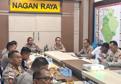 Kapolres Nagan Raya Pimpin Anev/GO Maret 2026, Tekankan Evaluasi Kinerja dan Peningkatan Pelayanan