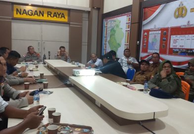Kapolres Nagan Raya Tekankan Kesiapsiagaan Hadapi El Nino “GODZILLA” dalam Zoom Bersama Wakapolri dan Kementerian