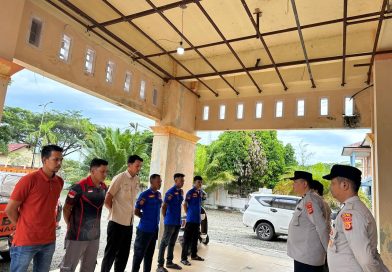 Satbinmas Polres Nagan Raya Perkuat Sinergi dengan BPBD, Tingkatkan Kamtibmas Melalui Silaturahmi dan Koordinasi