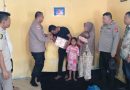 Kapolres Nagan Raya Kunjungi Anak Penderita Bibir Sumbing, Wujud Kepedulian Sambut Hari Bhayangkara ke _80