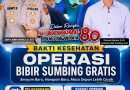 Menyambut Hari Bhayangkara_Ke 80, Polres Nagan Raya Gelar Bakti Kesehatan OPERASI BIBIR SUMBING Gratis