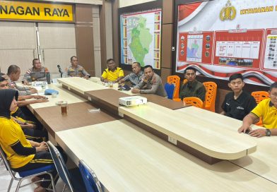 Polres Nagan Raya Ikuti Zoom Meeting Penekanan Layanan Polisi 110, Tingkatkan Respons Cepat Kepada Masyarakat