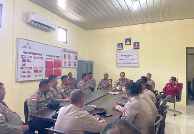 Hari Kedua Supervisi, Polres Nagan Raya Perkuat Kinerja Polsek Kuala dan Kuala Pesisir