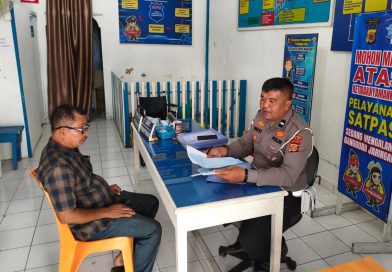 Satlantas Polres Nagan Raya Optimalkan Pelayanan SIM dan Edukasi Tertib Berlalu Lintas