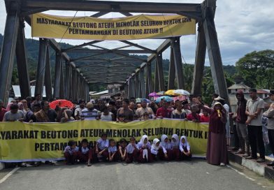 Masyarakat Beutong Ateuh Banggalang Sampaikan Aspirasi Penolakan Aktivitas Pertambangan Emas