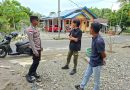 Personel Polsek Darul Makmur Polres Nagan Raya Laksanakan Kegiatan Bimbingan Keamanan dan Ketertiban Masyarakat di Desa Tuwi Buya