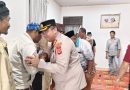 Kapolres Nagan Raya Bersilaturahmi dengan Pimpinan Pesantren Bhabul Muqarama Ala Nurilah Darussalam