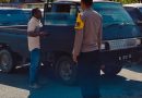 Personel Polsek Seunagan Melaksanakan Patroli Di SPBU