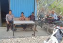 Personel Polsek Beutong Melaksanakan Patroli Dialogis Dalam Rangka Memberikan Pelayanan Harkamtibmas