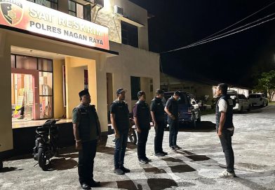 Sat Reskrim Polres Nagan Raya Gelar Patroli URC Antisipasi C3 dan Premanisme di Wilkum Polres Nagan Raya