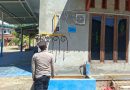 Personel Polsek Darul Makmur Melaksanakan Monitoring dan Sambang Dapur SPPG Di Wilayah Hukum Polsek Darul Makmur