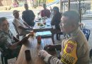 Personel Polsek Beutong Melaksanakan Saweu Keude Kupi, Mempererat Silaturahmi Dan Menjaga Harkamtibmas di Tengah Masyarakat
