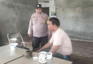 Polsek Tadu Raya Melaksanakan Patroli Dialogis, Perkuat Kemitraan dan Jaga Kamtibmas Di Tengah Masyarakat