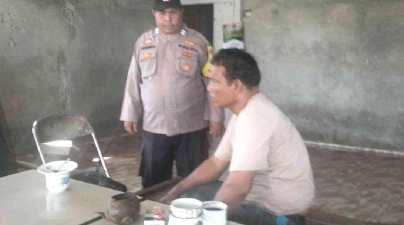 Polsek Tadu Raya Melaksanakan Patroli Dialogis, Perkuat Kemitraan dan Jaga Kamtibmas Di Tengah Masyarakat