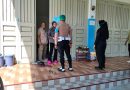 Polsek Beutong laksanakan sambang dan pengawasan dapur mbg di desa blang seumot