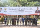 Bupati Nagan Raya Pimpin Upacara Peringatan Hari Pancasila Tahun 2026