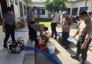 Polres Nagan Raya lakukan pengecekan mesin pompa air untuk kesiapsiagaan penanggulangan karhutla