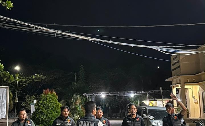 Sat Reskrim Polres Nagan raya intensifkan patroli urc antisipasi c3 dan premanisme