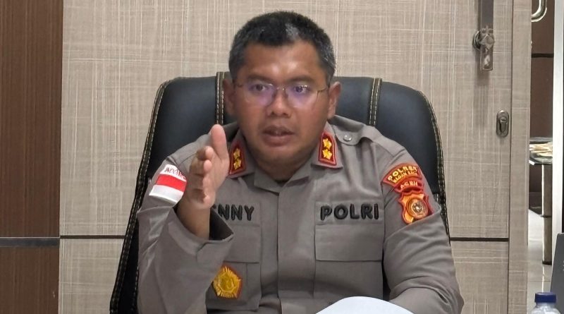 Kapolres Nagan Raya Ajak Masyarakat Tidak Membakar Lahan dan Hutan