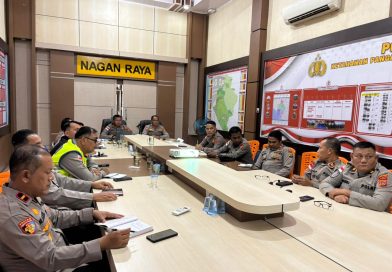 Kapolda Aceh Pimpinan Raoat Zoom Bersama Jajaran, Bahas Kesiapan Hut Bhayangkara KE-80 Hingga Antisipasi Karhutla