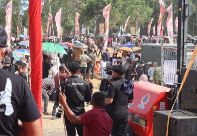 Ribuan Warga Padati Kejurprov Grasstrack dan Motocross Trophy Kapolres Nagan Raya 2026