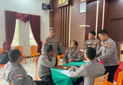 SIWAS POLRES NAGAN RAYA LAKSANAKAN PRA AUDIT DALAM RANGKA AUDIT ITWASUM POLRI TAHAP II TA 2026