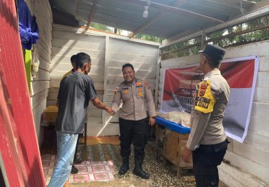 Sambut Hari Bhayangkara ke-80, Polres Nagan Raya Gelar Aksi Bedah Rumah Warga Kurang Mampu