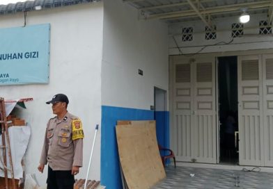 Polsek Seunagan Laksanakan Patroli Sambang Kamtibmas ke Dapur SPPG, Pastikan Penyaluran Program Makan Bergizi Gratis Berjalan Aman