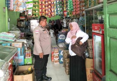 Patroli Dialogis Polsek Tadu Raya Perkuat Pelayanan Harkamtibmas di Tengah Masyarakat