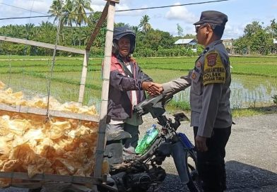 Patroli Dialogis Polsek Seunagan Timur Tingkatkan Pelayanan Harkamtibmas dan Ajak Masyarakat Jaga Keamanan Lingkungan