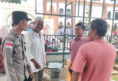 Patroli Dialogis dan Sosialisasi Polsek Beutong, Perkuat Sinergi dengan Masyarakat dalam Menjaga Harkamtibmas