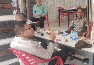 Polsek Beutong Gelar Saweu Keude Kupi, Pererat Silaturahmi dan Sampaikan Pesan Kamtibmas kepada Masyarakat