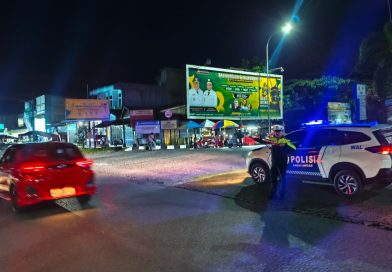 Satlantas Polres Nagan Raya Intensifkan Patroli Malam, Antisipasi Gangguan Kamtibmas dan Balap Liar