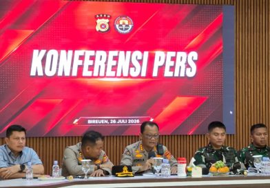 Kapolda Aceh Sampaikan Duka Mendalam atas Meninggalnya Anggota POM TNI Saat Pengejaran Pelaku Tindak Pidana Narkotika