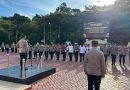 Kapolres Nagan Raya Pimpin Apel Pagi, Tekankan Disiplin Personel dan Kesiapan Sambut Kunjungan Kapolda Aceh