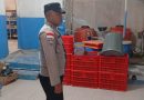 Polsek Darul Makmur Sambangi Dapur SPPG, Pastikan Pelaksanaan Program MBG Berjalan Baik
